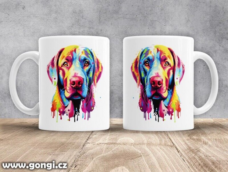 Hrnek - 0296 - Labradorský retrívr